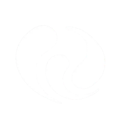 v dynamickém klidu logo invertní